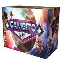 Devir Juego de Mesa Star Realms Gambito - Display 24 Sobres