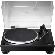 Audio-Technica AT-LP5X tocadisco Tocadiscos de tracción directa Negro Manual
