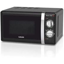 Microondas HAEGER SOUS-CHEF BLACK 20-700W 20 Litros