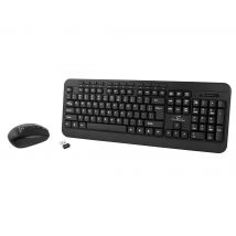 Combo Teclado y Ratón Inalámbrico TITANUM Esperanza EH209K con Micrófono