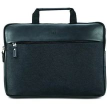 Mobilis Vintage Slim Sleeve 11-14'' 14" Maletín Negro - Funda (35,6 cm (14"), Maletín, Negro, 355 mm, 40 mm, 250 mm)