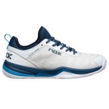 Zapatillas Nox Nerbo Blanco para Hombre Zapatillas de padel con suela Espiga