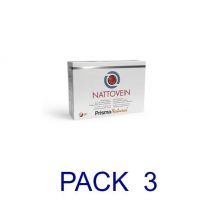 Prisma Natural Pack 3 NATTOVEIN 20 CAPSULAS PRISMA NATURAL