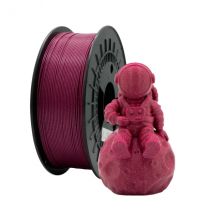 Filamento 3d pla glitter - diametro 1.75mm - bobina 1kg - color violeta | pla glitter - diametro - bobina - color violeta