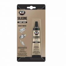 K2 Silicona de Alta Temperatura Blíster de Silicona +350 ° C |   21 gramos. |   Resistente a altas temperaturas | Ideal para todas las marcas de vehículos 2 |   Resistente a Aceites y Grasas | Color