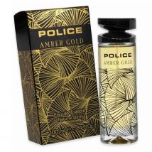 MONOTHEME Police Amber Gold For Women Eau De Toilette 100 ml Spray