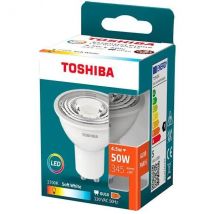 Led toshiba esencial - gu10 4.5w 2700k