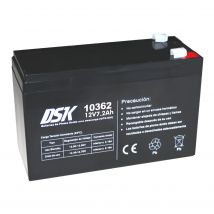 Batería Dsk 12Vdc 7,2Ah para Ups/sais y Equipos de Oficina