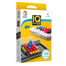 Smart Games - IQ Puzzler Pro | Juegos Niños 6 Años | Juegos Educativos 6 Años | Juegos De Mesa Niños 6 Años O Más | Rompecabezas Niños Y Rompecabezas Adultos