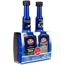 Kit Pre-ITV Diesel Limpia Inyector y Antihumo STP 200ML