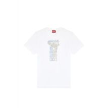 Camiseta de Manga Corta T-DIEGOR-K68, Marca Diesel, Variedad de color y talla, Para Hombre