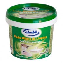 Chubb Piedra blanca de limpieza - 500g