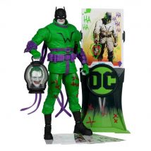 McFarlane DC Multiverse - Batman (último caballero en la tierra) (JOKERIZED) (etiqueta dorada)