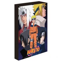 Pyramid International - Marco retroiluminado Naruto - 30x40cm