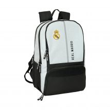 Mochila Oficial del Real Madrid para Deporte y Pádel – Gran Capacidad y Diseño Resistente