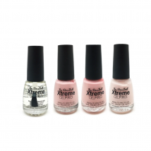 Pack PINKY Esmalte efecto gel de rápido secado y color intenso 18ml By Doribell