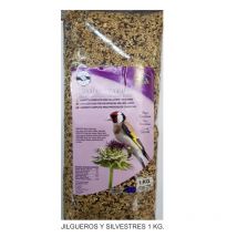Fauna Mix - JILGUEROS Y SILVESTRES Faunamix 1 KG