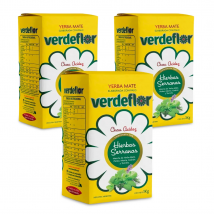 Verdeflor Hierbas Serranas 1 kg - Pack 3 Unidades - Yerba Mate con Hierbas Aromáticas Digestivas de Qumir