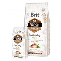 Brit Fresh Light Fit & Slim Pavo Y Guisante 2.5 Kg