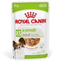 12 x 85 g  Royal Canin Comida Húmeda X-Small Adult Pouch para Perros