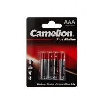 Pilas Alcalinas AAA Camelion 1200 Mah (4 Unidades por Blister)