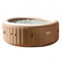 Spa hinchable INTEX 4 personas Bubble Massage Sahara
