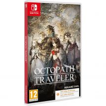 Octopath Traveler - CIB - Switch - Version española