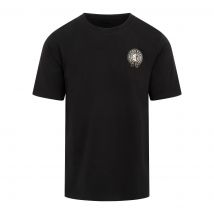Cruyff Camiseta Hombre Modelo League Logo CA241021-960 Color Negro.