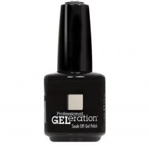 Esmalte de uñas gel semipermanente / Jessica / Geleration Colours Falcon, color intenso y duradero, 15 ml