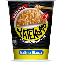 Caja 8 unidades Fideos YATEKOMO Oriental 60g