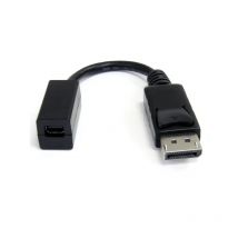 StarTech.com - Cable de 15cm DisplayPort a Mini DisplayPort - de Vídeo 4K x 2K UHD - Cable de Extensión DP a mDP 1.2 DP2MDPMF6IN