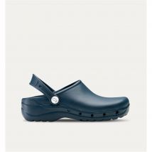 Zuecos Sanitarios Hombre FELIZ CAMINAR FLOTANTE ZUECO TRABAJA, MARINO 2666 XL