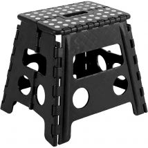 Taburete Plegable Seguridad multiuso 29x22x22cm - 22x29x32cm - 22x29x39cm,  Silla Plegable De Plástico taburete De Baño Antideslizantes Fácil De Llevar Duradero, 3 Medidas diferentes, 4 colores para