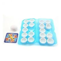 Juego de Mesa Divertido para Niños y Familias. Juego de huevos. Versión en español. Rompecabezas Divertido para Vínculos entre Padres e Hijos. Ideal para Fiestas y Regalos. Actividad en Familia para