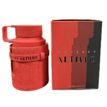 Odyssey Artisto de Armaf – Perfume Árabe 100% Original para Hombre, Exclusiva Fragancia Oriental-Amaderada en Spray de 100 ml, Un Viaje Sensorial de Lujo y Autenticidad