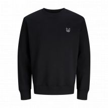 Jack & Jones Sudadera Hombre Cuello redondo Grosor 270 grs Mod JORDENIMDOG SWEAT Logo Perro Moda