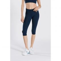 Mallas cortas deporte mujer leggins capri sparkle running fitness yoga gimnasio  Ditchil