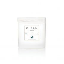 Clean, space rain, scented candle, 227 g