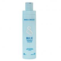 Champú B&B Blue Ricino y Hialurónico Volumen sin sal 250ml