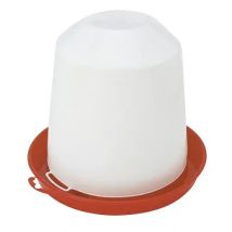 KERBL Bebedero de Plástico para Pollitos y Gallinas, 5 L