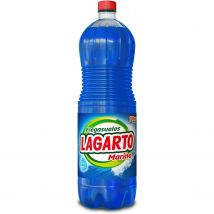 Lagarto - CAJA 8 Botellas Fregasuelos aroma Marino