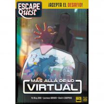 SD Games Juego de Mesa Escape Quest 2: Más Allá de lo Virtual - Formato Libro PEGI 12