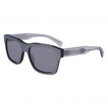 FERRAGAMO SF1087S Gafas, Gris Metalizado, 56/18/145 para Hombre