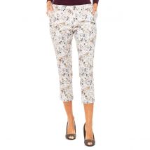 La Martina-Pantalón con bajos rectos y trabillas de cinturón LWT011 para Mujer