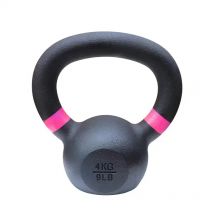 Fitness Tech Cast Iron Kettlebell Peso libre