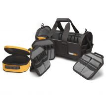 TOUGHBUILT TOU-81-18 Bolsa Modular de 18 Pulgadas Negro/Amarillo