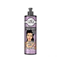 Acondicionador Matizados 3D - Super Negro - 300ml - Gota Dourada