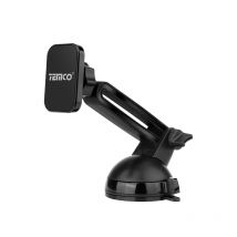 TEMCO Soporte Móvil para el Coche con Iman, Soporte Magnético Universal para Salpicadero o Parabrisas, 360°Rotación Seguro Sujeta Porta Movil Coche con Ventosa Pegajosa con Brazo Extensible para