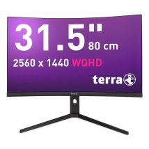 TERRA 3285W pantalla para PC 80 cm (31.5") 2560 x 1440 píxeles Ancho Quad HD LCD Negro