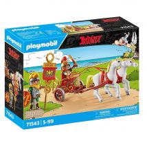 PLAYMOBIL ASTÉRIX - CUÁDRIGA ROMANA, 71543, TIENDA CON LICENCIA OFICIAL